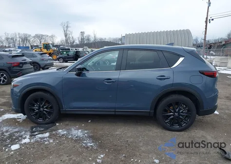 2024 Mazda Cx-5 2.5 S Carbon Edition из США, поврежденный, VIN JM3KFBCLXR0469285